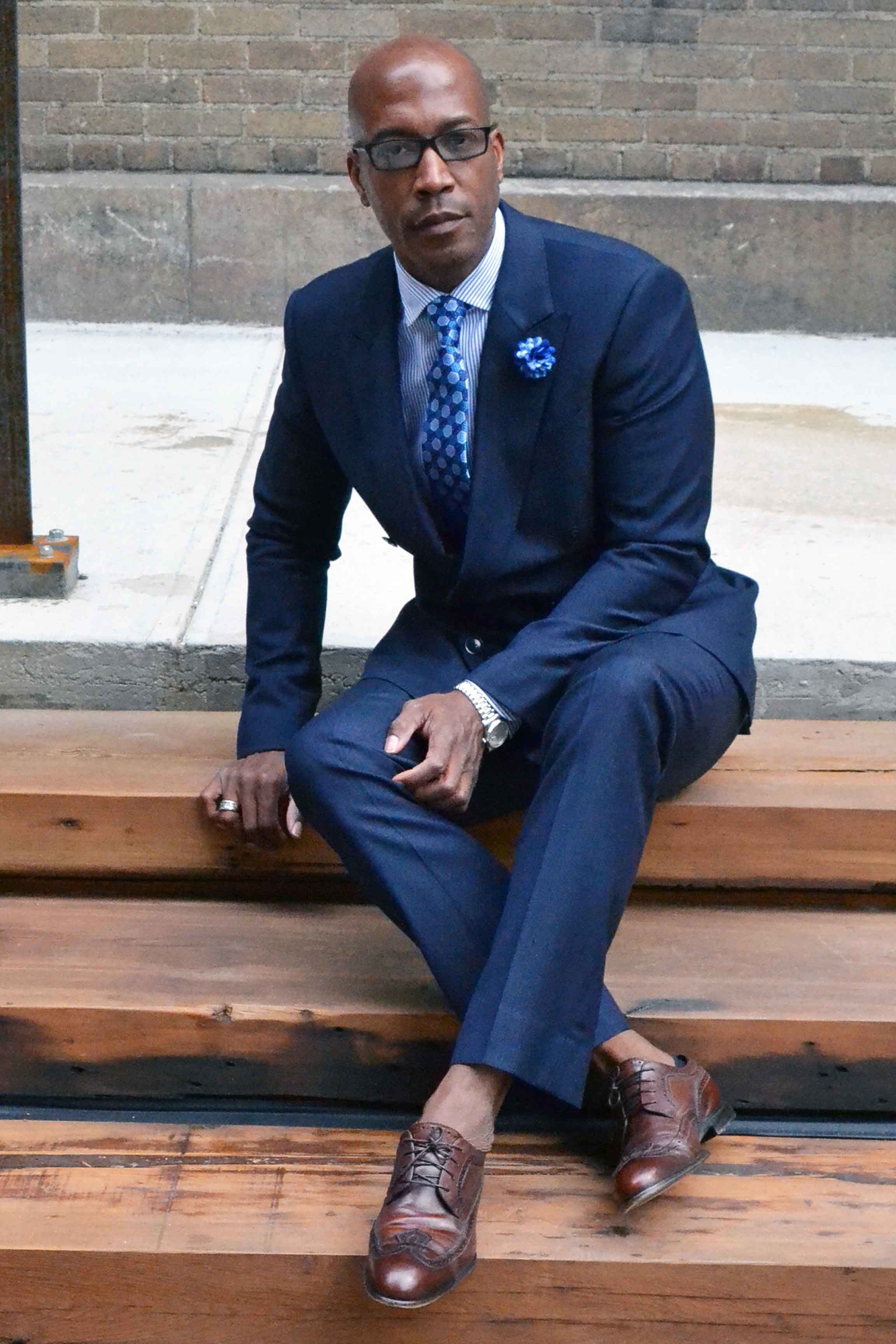Perfectly Suited: A Great Tailored Look - The DCFashion Fool