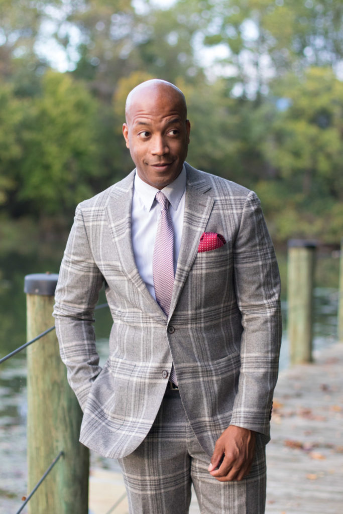 Fall in love with a plaid suit - The DCFashion Fool