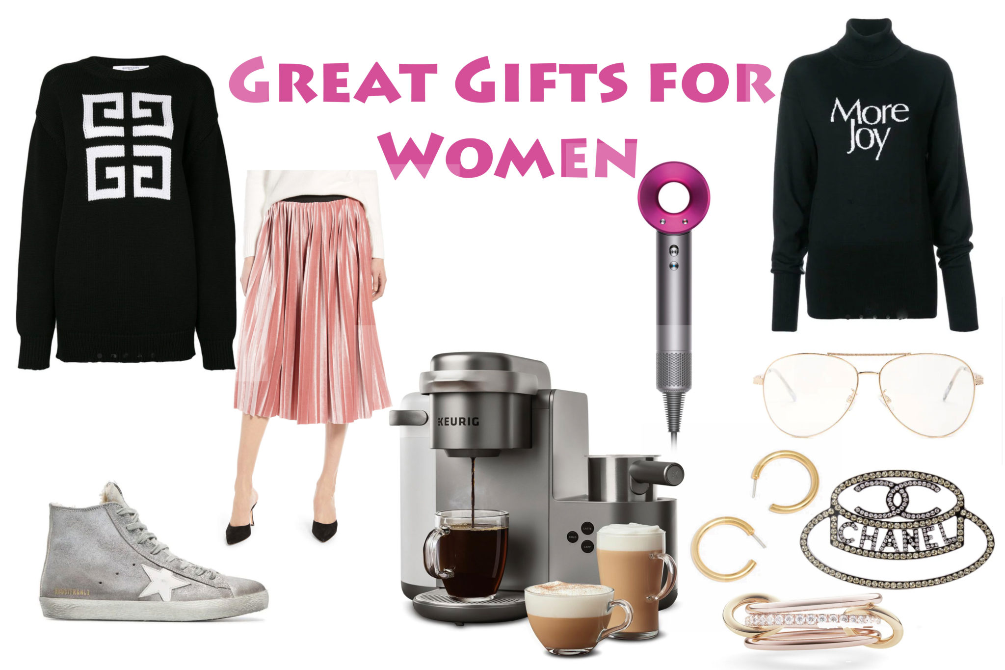 great gifts for women 2018